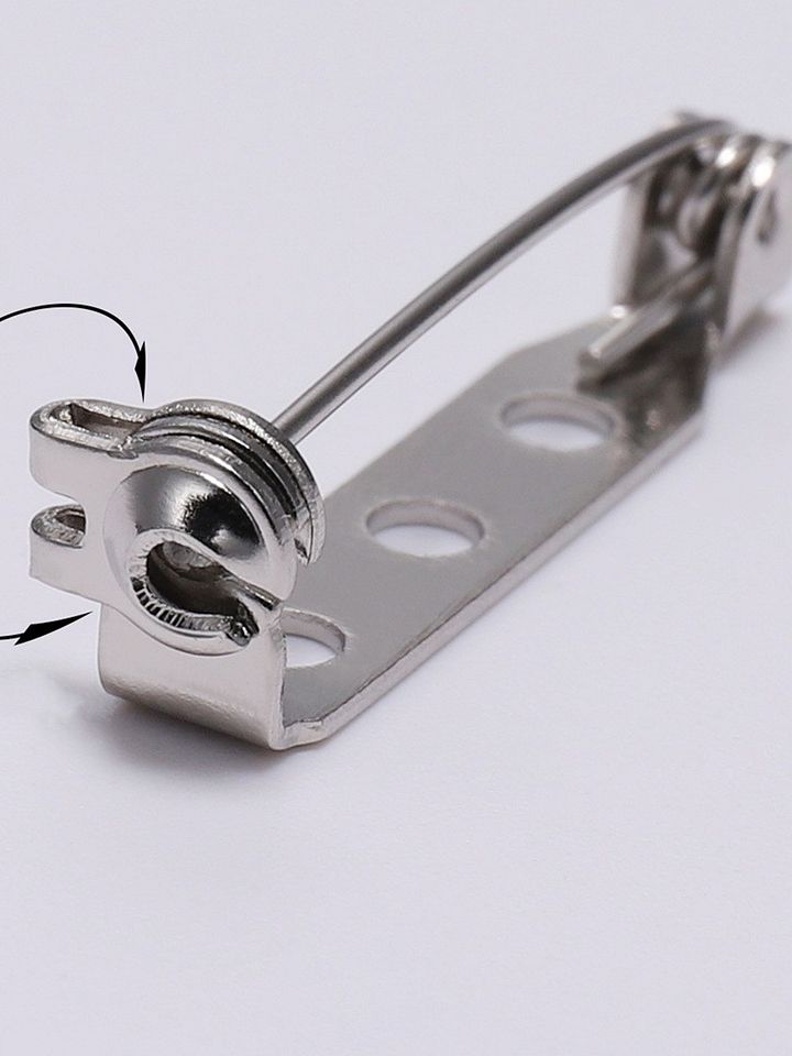 DIY Jewelry Accessories Materials Corsage Safety Pin product image (1)