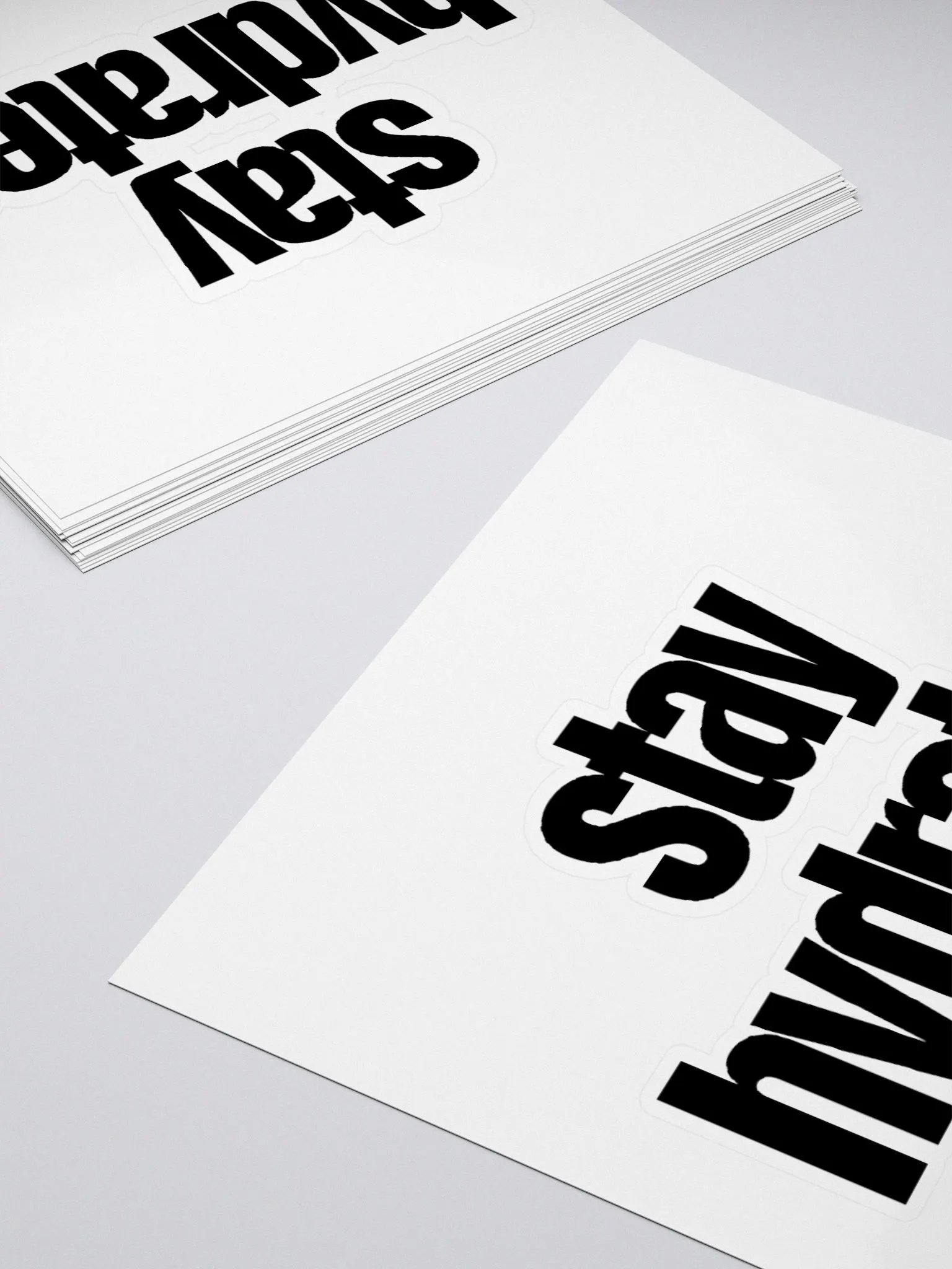 Stay Hydrated Stickers product image (4)