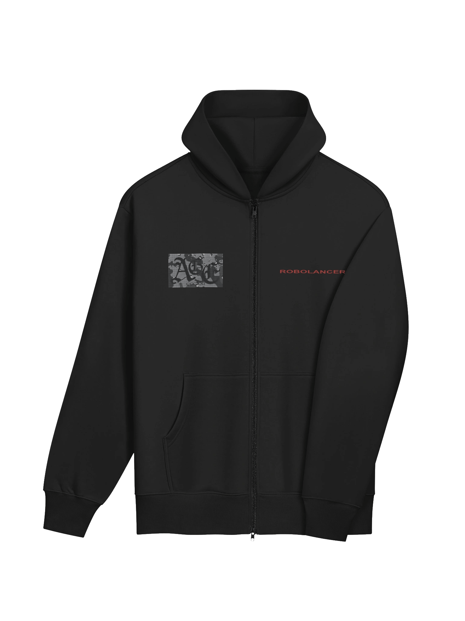 "AGE" Zip Up Hoodie S2F product image (4)