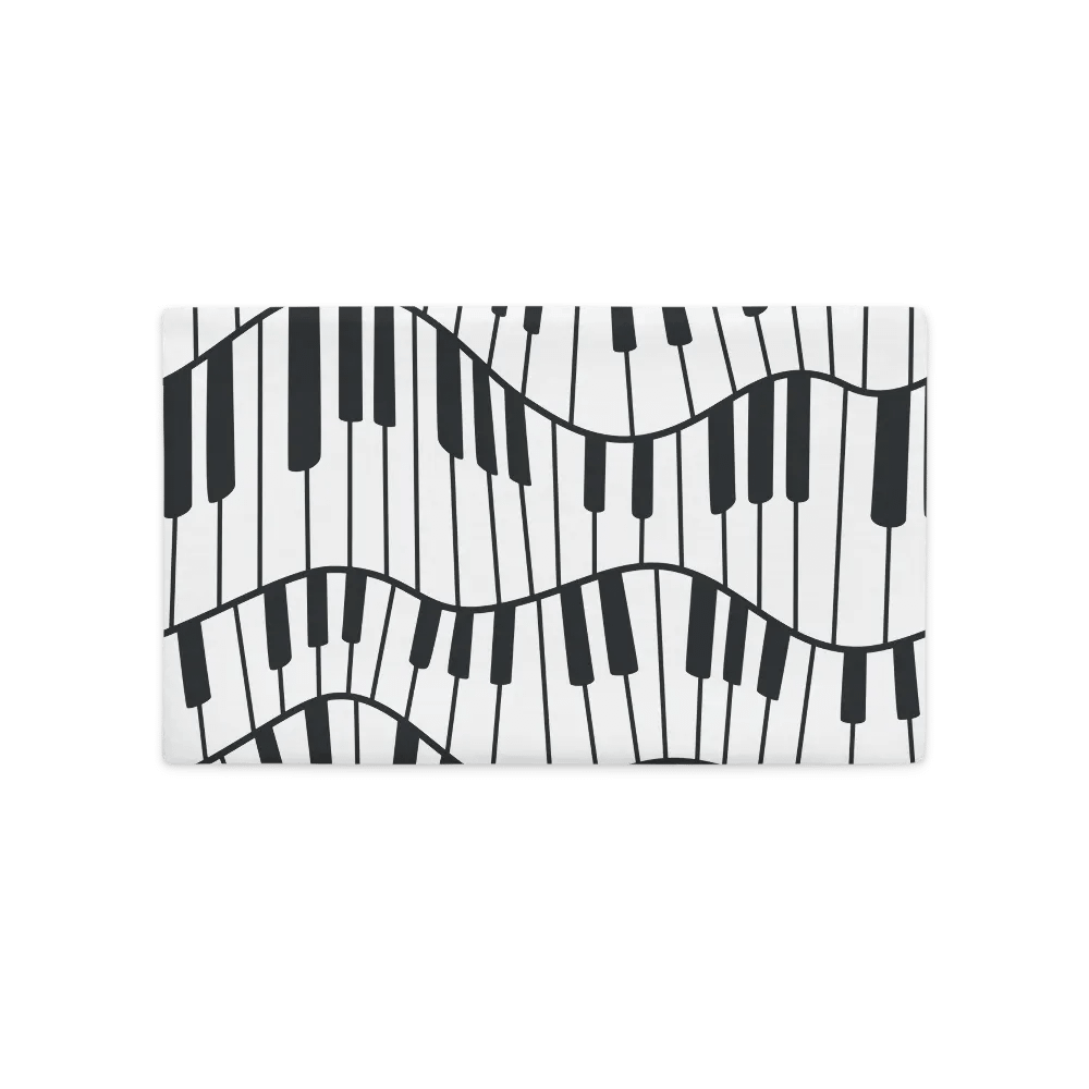 Piano Woman - Music Dreamers in Decor Premium Pillow Case product image (8)