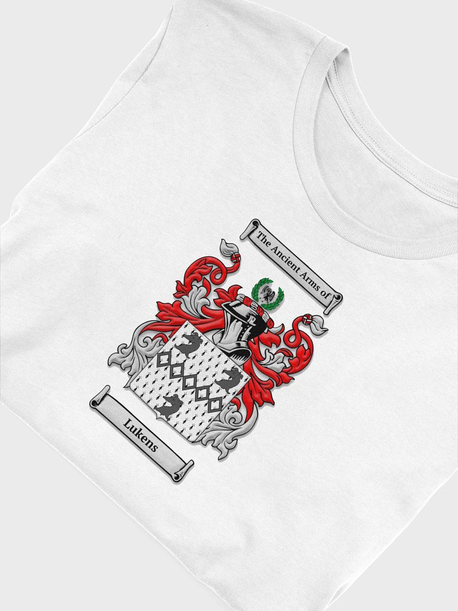 Lukens Family Crest - Adult T-Shirt product image (5)
