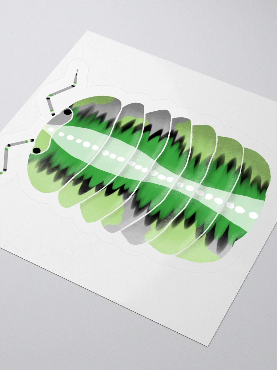 Aromantic Isopod Sticker product image (11)