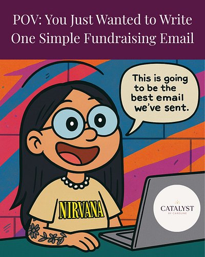 The journey of one fundraising email… in 5 acts. 🎭

You thought it was going to be the best email you’ve ever written.
Then t...