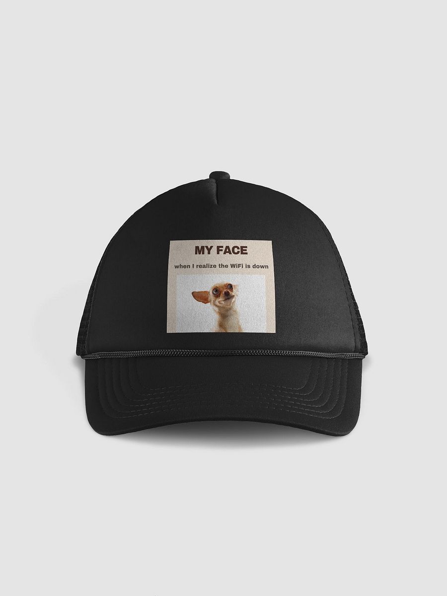 WiFi Down Chihuahua Meme Trucker Hat product image (1)