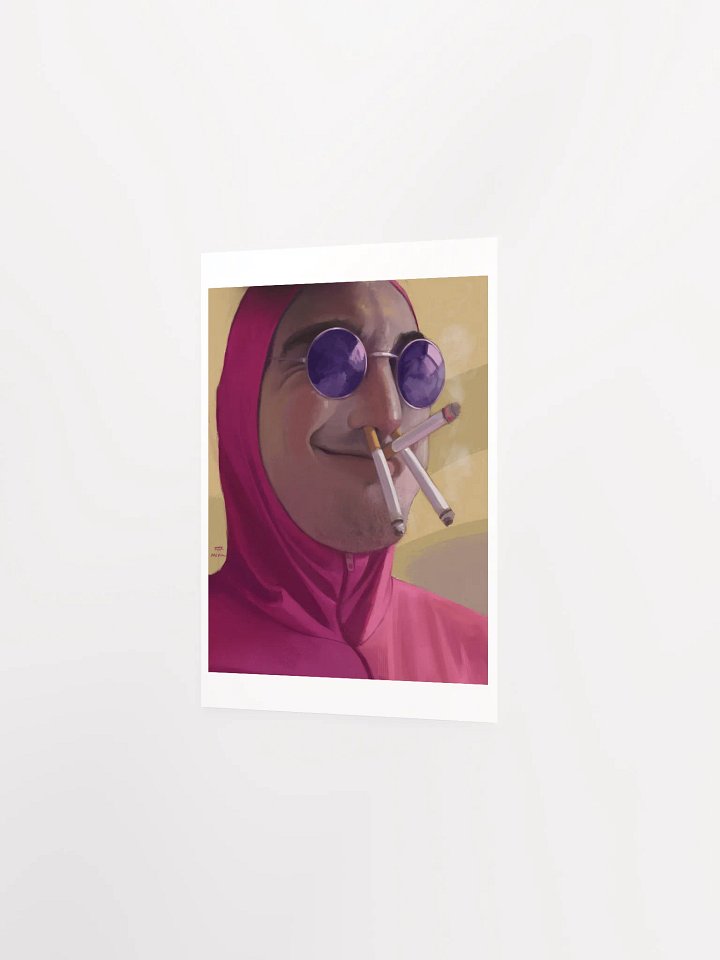 Pink Guy Color Study Print product image (10)
