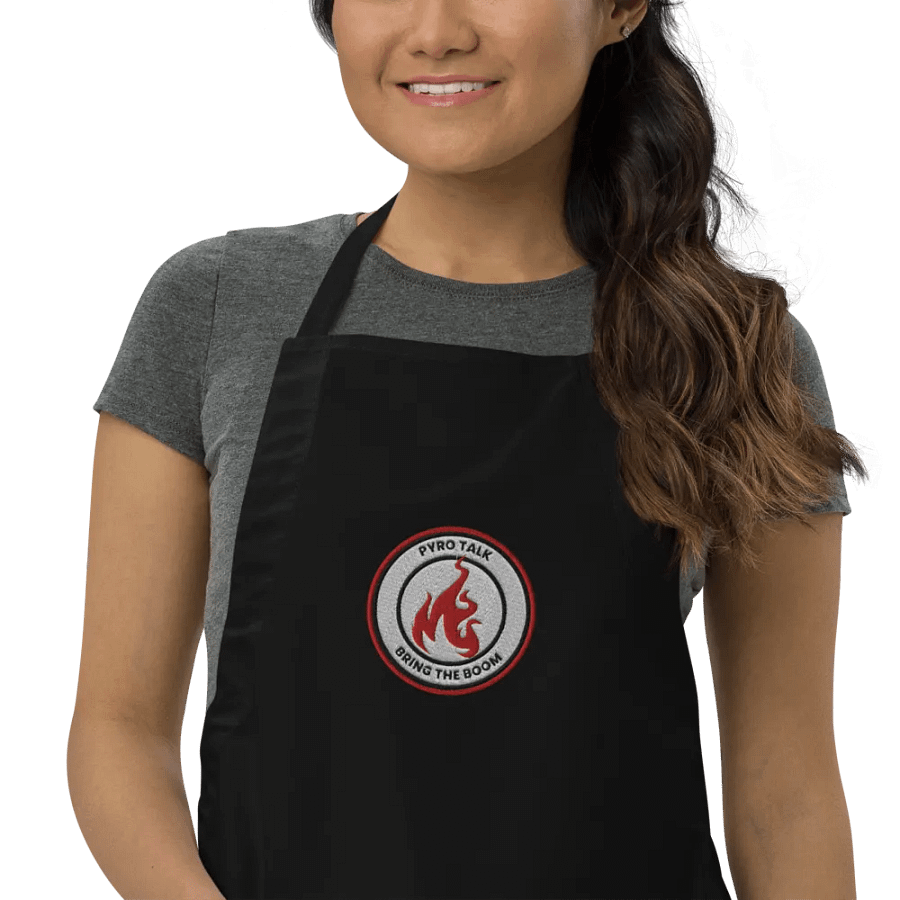 Embroidered Cooking Apron product image (10)
