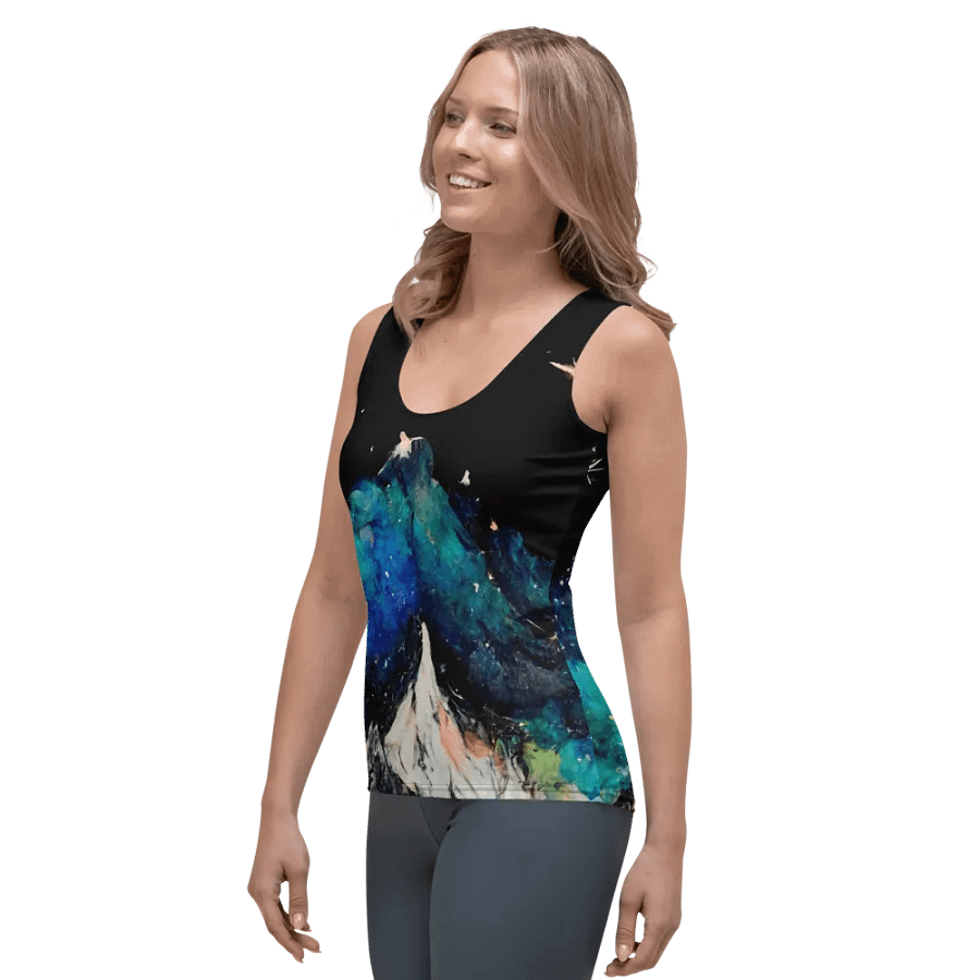 Starry Mountain Dreams Women's Tank Top product image (3)