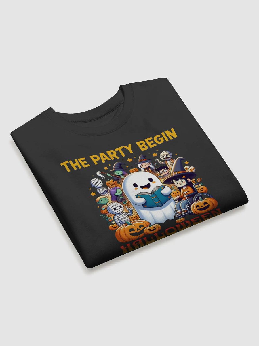 Ghostly Halloween Tale Sweatshirt product image (3)