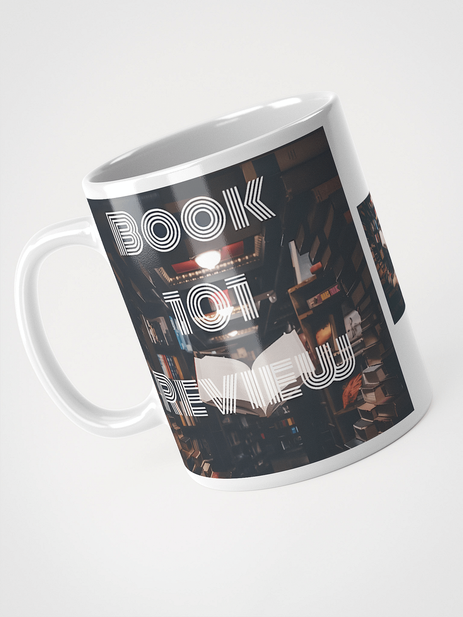 White Glossy Mug product image (9)