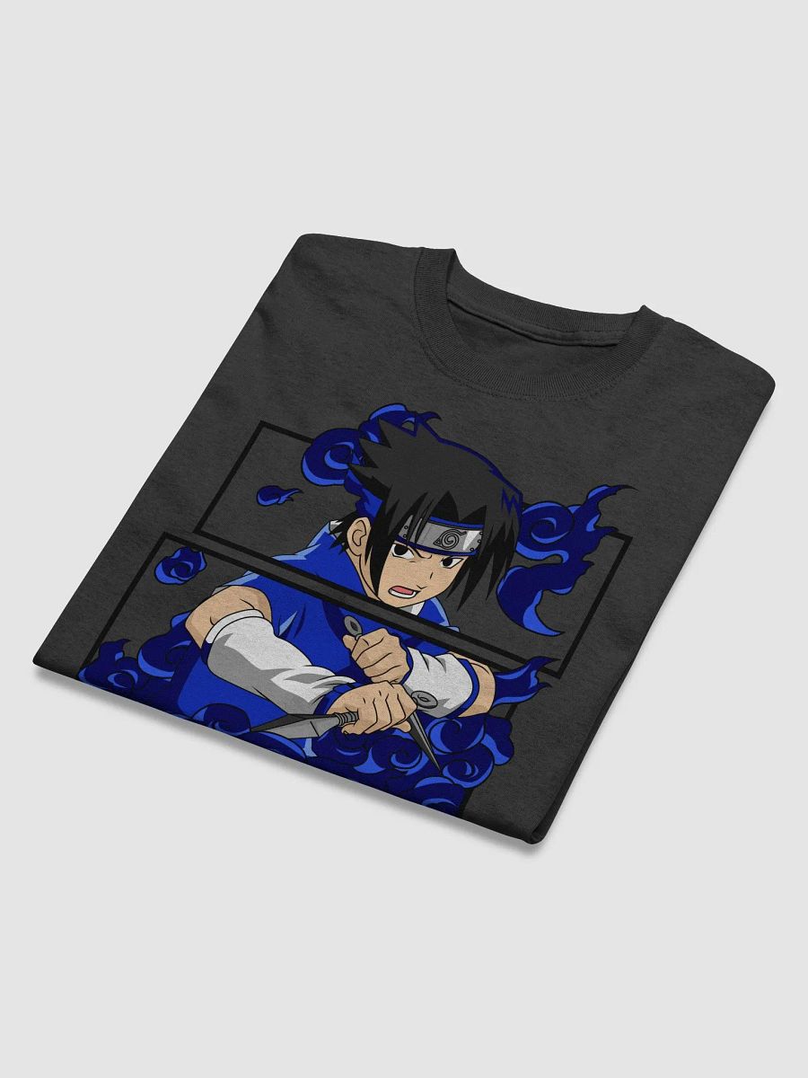 Sasuke Uchiha Chidori Aura T-Shirt – Gildan Heavyweight product image (4)