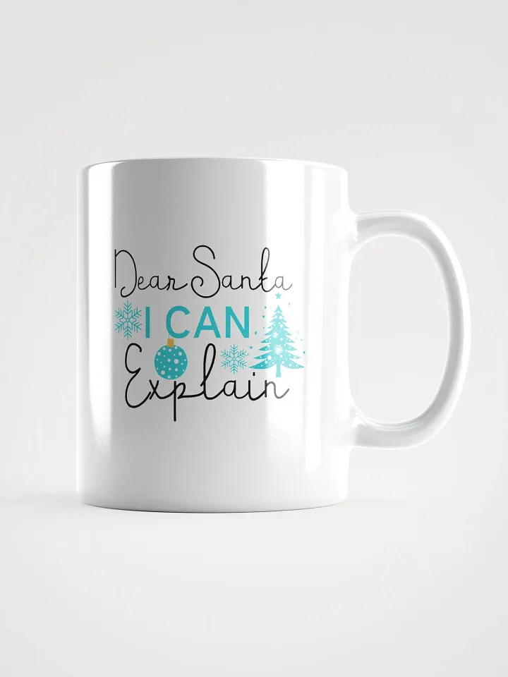Dear Santa White Glossy Mug product image (1)
