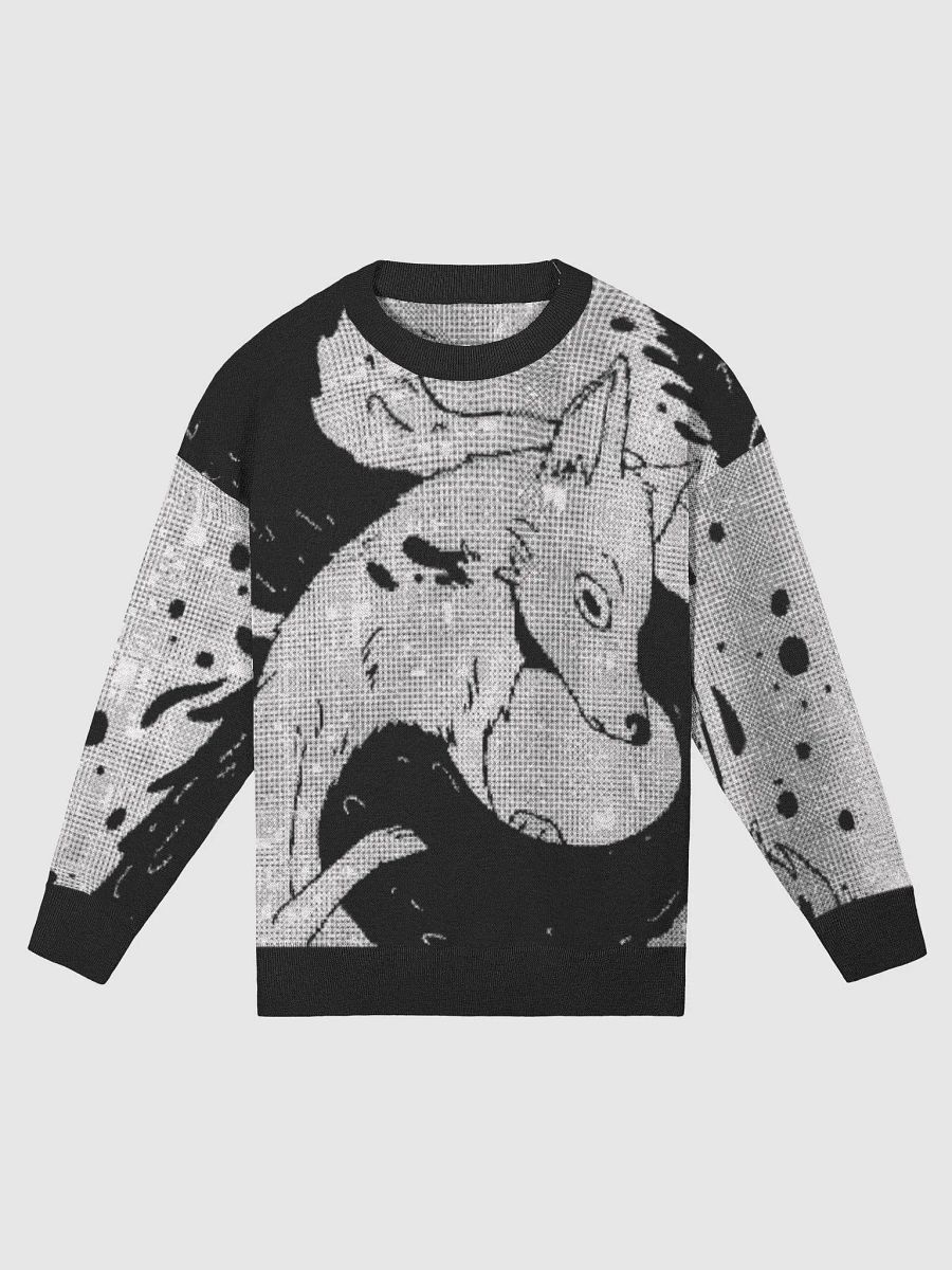 Cozy Jacquard Knit Crewneck product image (4)