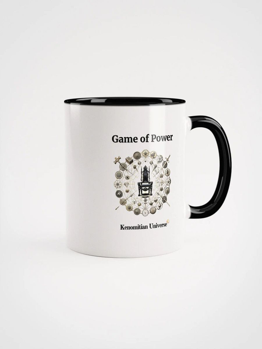 Game of Power | Color Inside Mug product image (3)