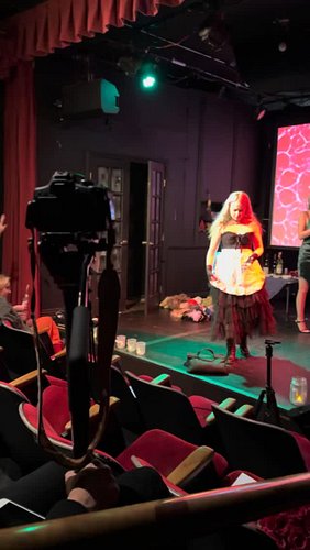 Drunk Sweeney Todd Jr was the first show I produced in a theater and not in my living room 🖤 I cry every time I watch it 🤣

I...