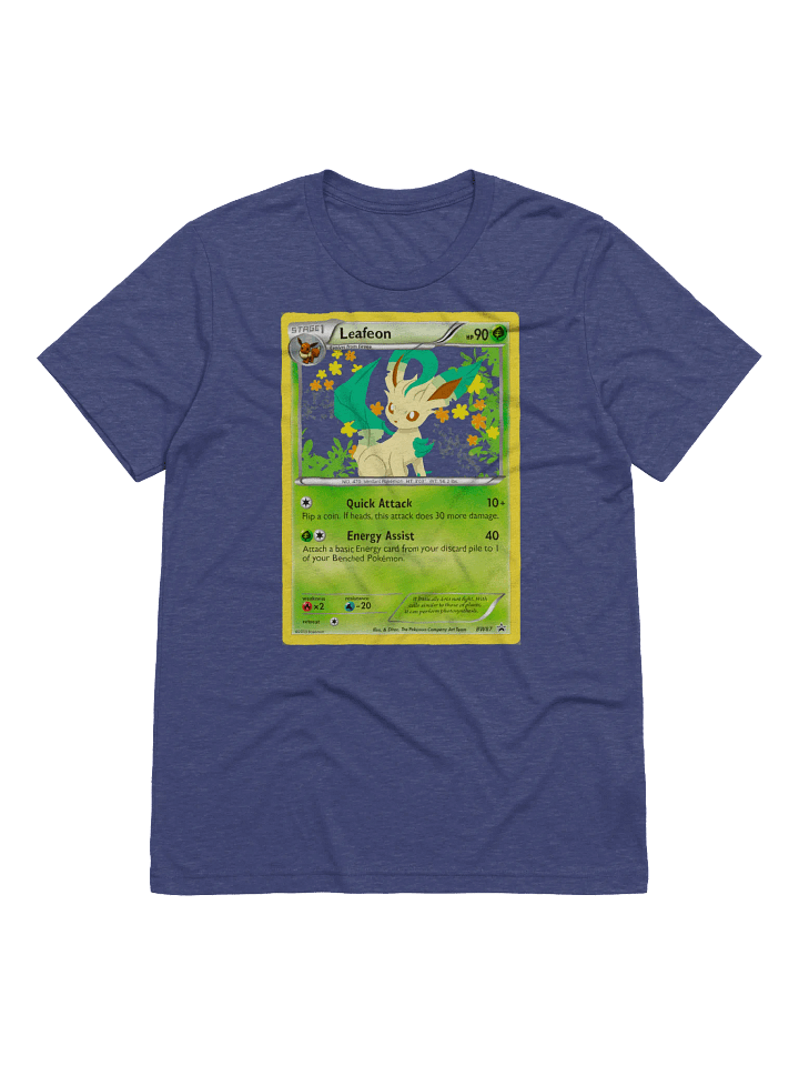Leafeon TCG T-shirt product image (1)