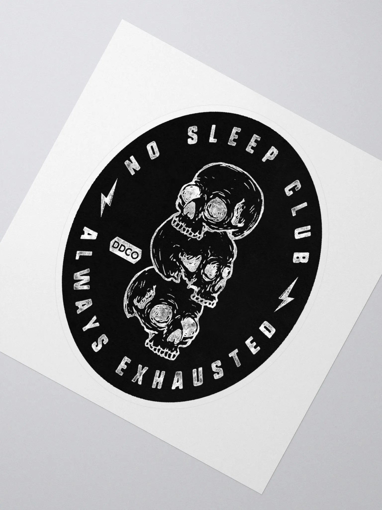 No Sleep Club - Sticker product image (2)