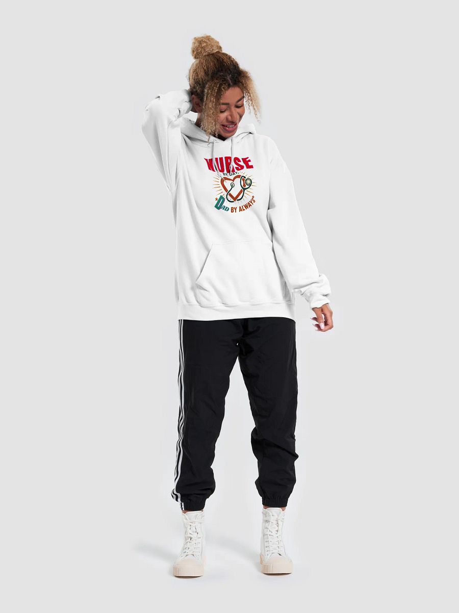 Nurse by Day, Dad by Always Hoodie product image (44)