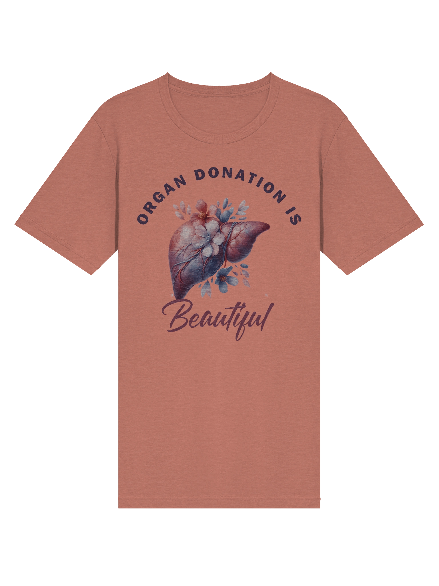 Liver - Organ Donation is Beautiful T-Shirt product image (18)