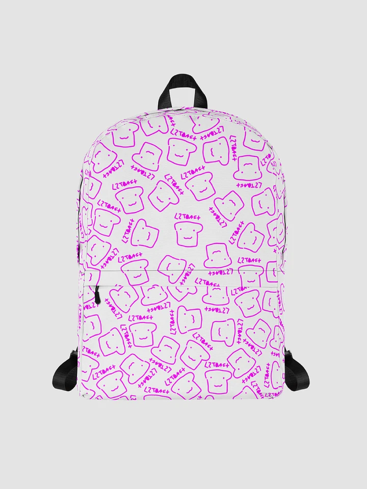 LSToast Backpack (White) product image (1)