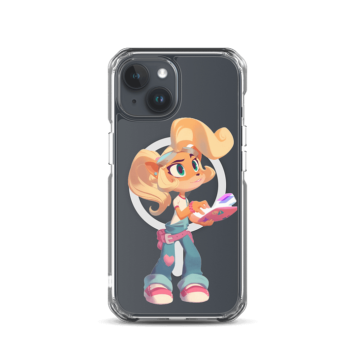 CoCo Bandicoot MagSafe® Clear Case for iPhone® product image (4)