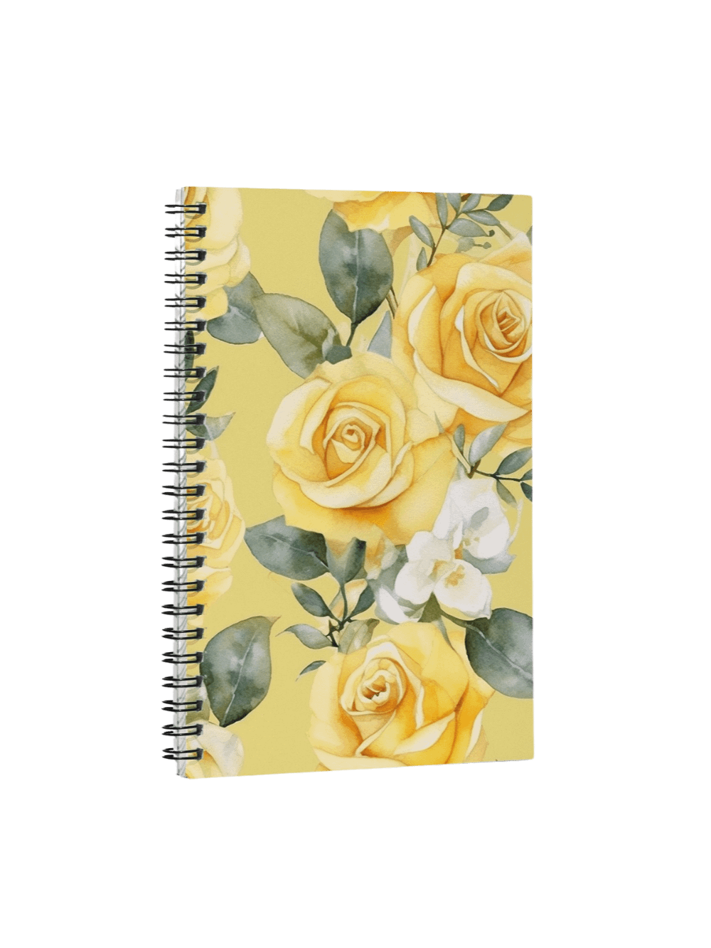 Garden Rose Glam: Spiral Notebook product image (1)