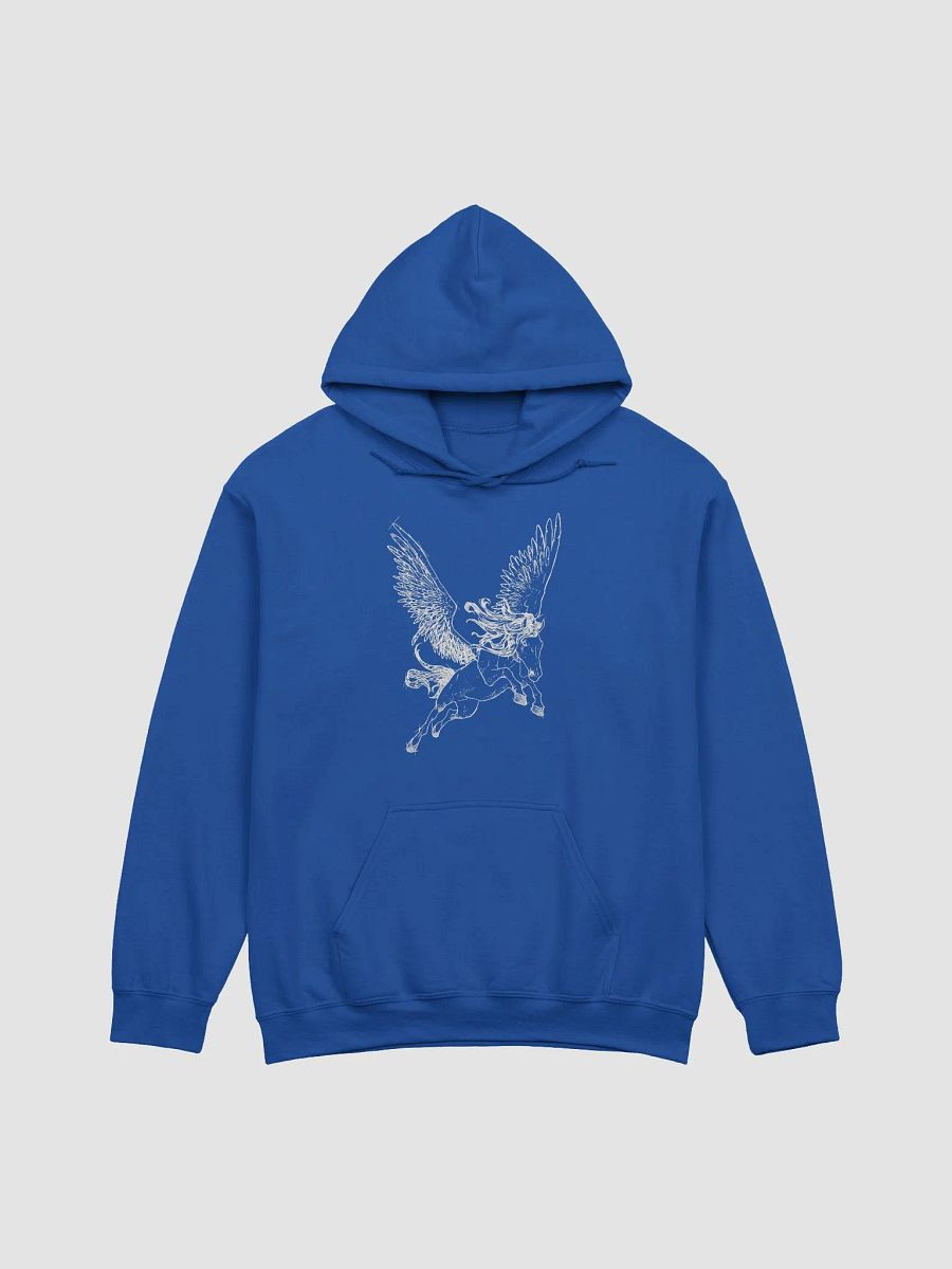 Nova Vitae (Minimalist - Blue - Front) Hoodie - 2024 product image (1)