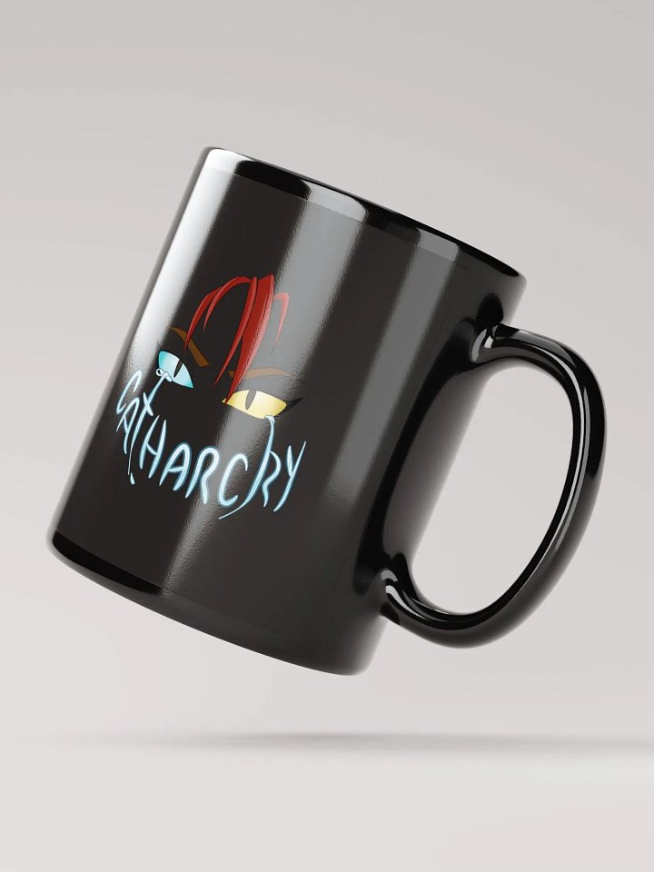 Catharcry Black Mug product image (2)