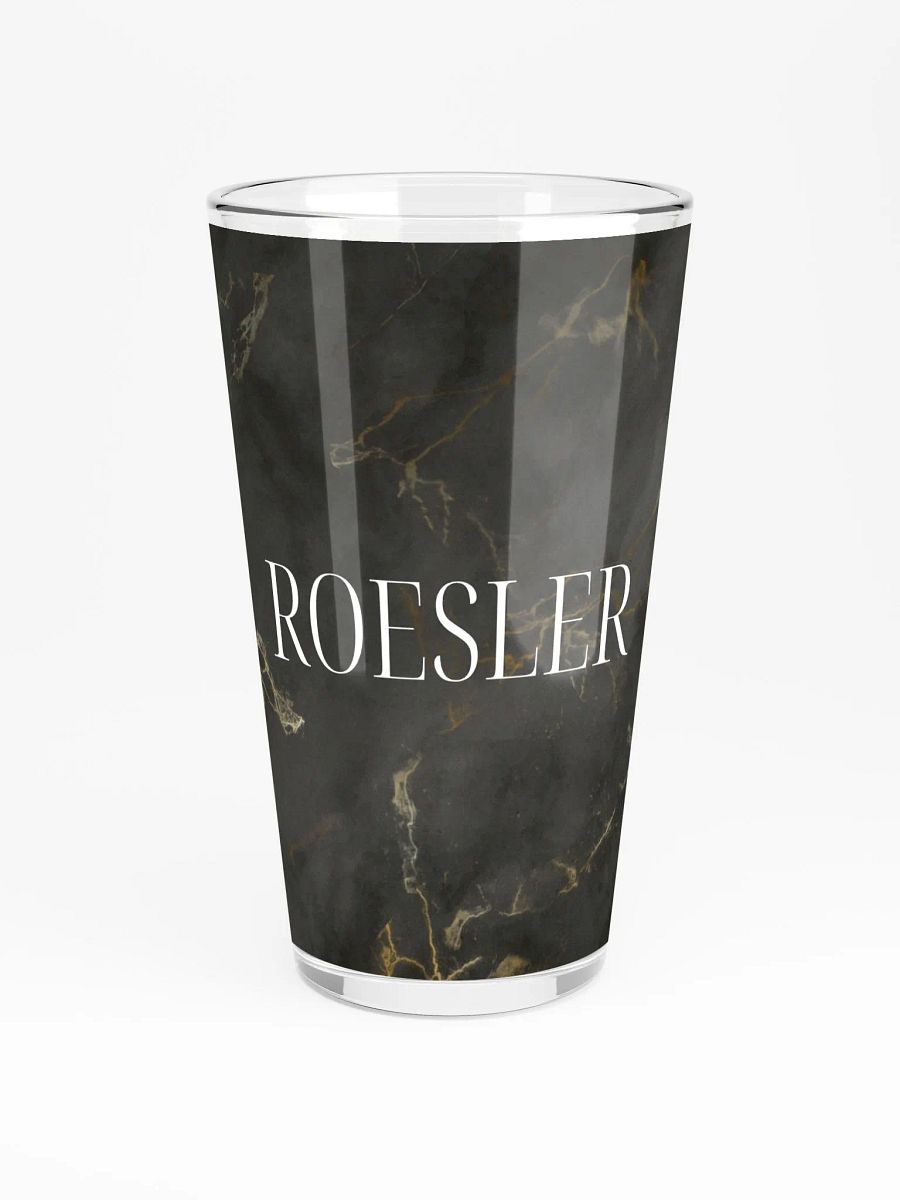 Marble-Style Shaker Pint Glass product image (3)