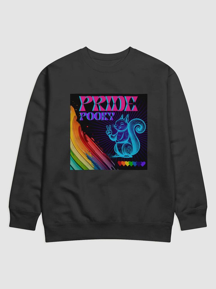 Pride Pooky Premium Sweatshirt product image (1)