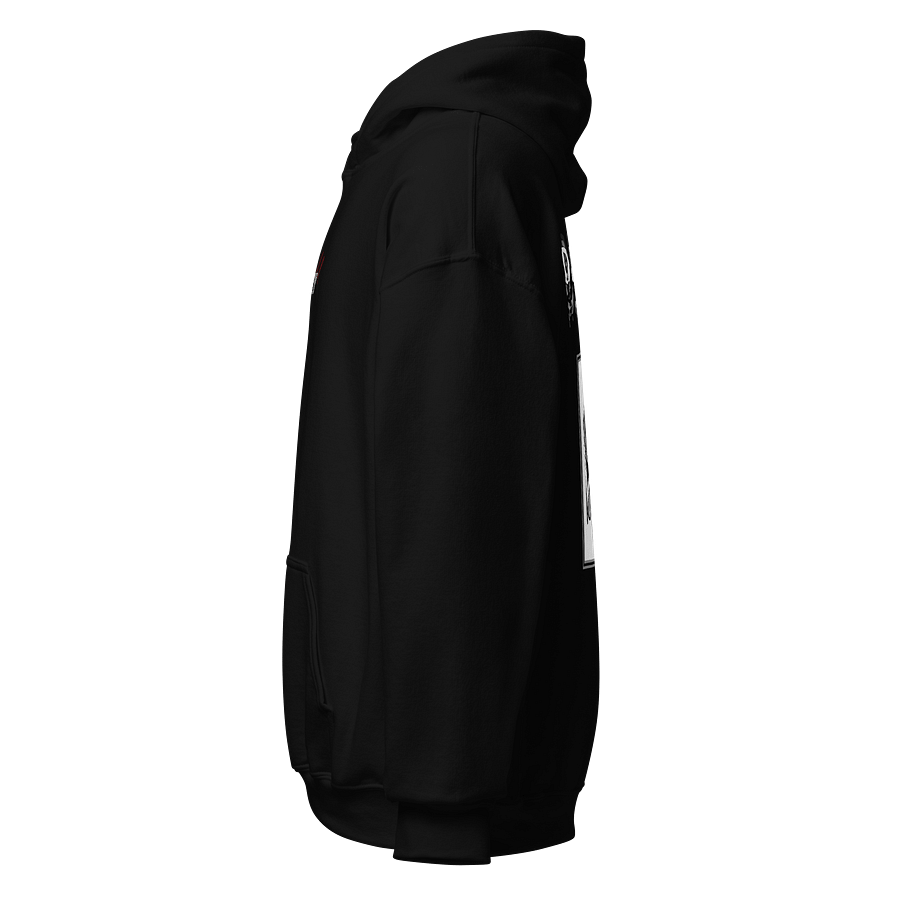 DARKARY Mouth Black Hoodie product image (3)