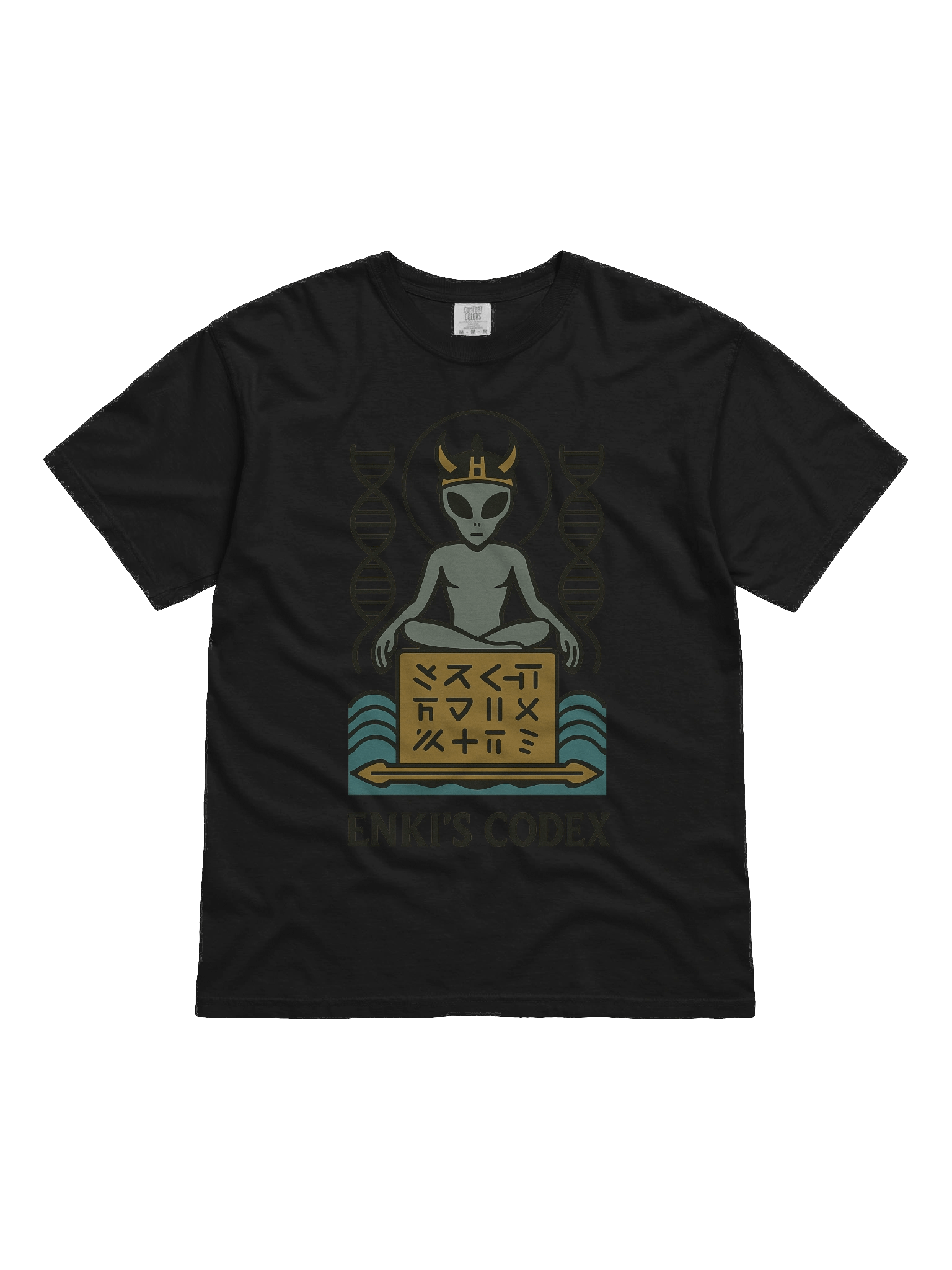 Enigmatic Enki's Codex T-Shirt product image (1)