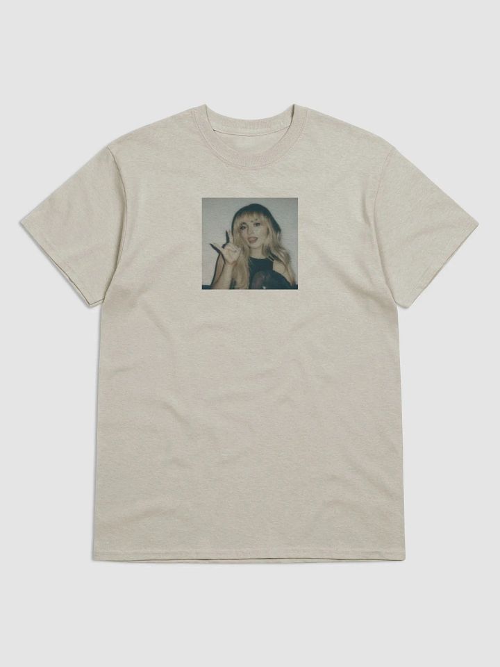 Sabrina Carpenter Metal Portrait Tshirt product image (29)