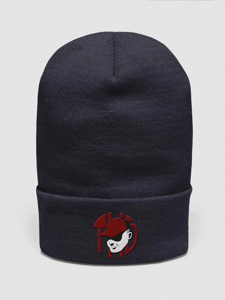 Maroon THG logo toque product image (2)
