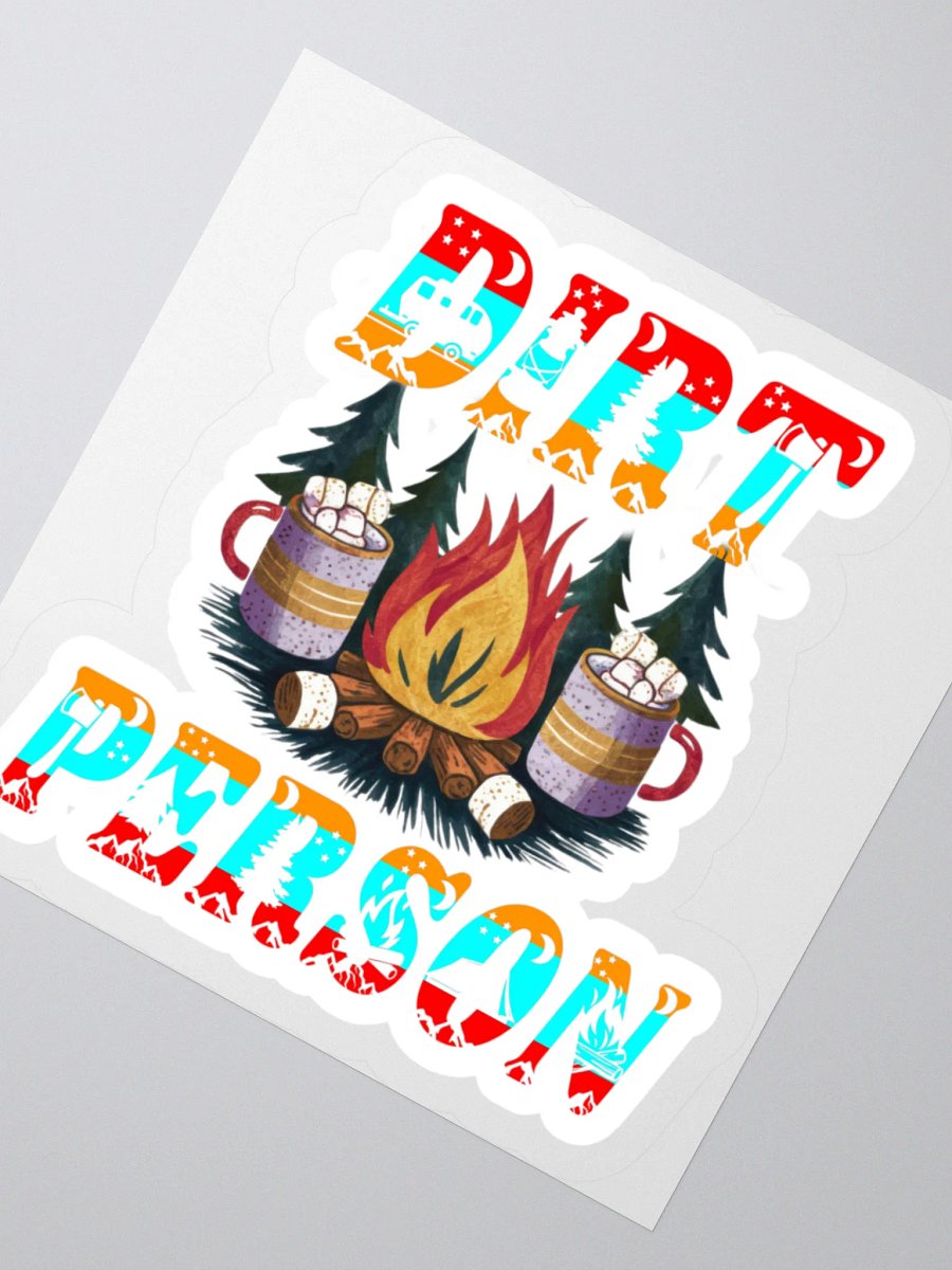 Dirt Person Sticker product image (5)