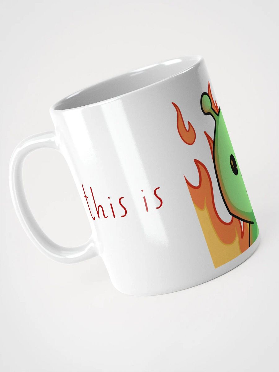 Allonsy This is Fine Mug product image (4)