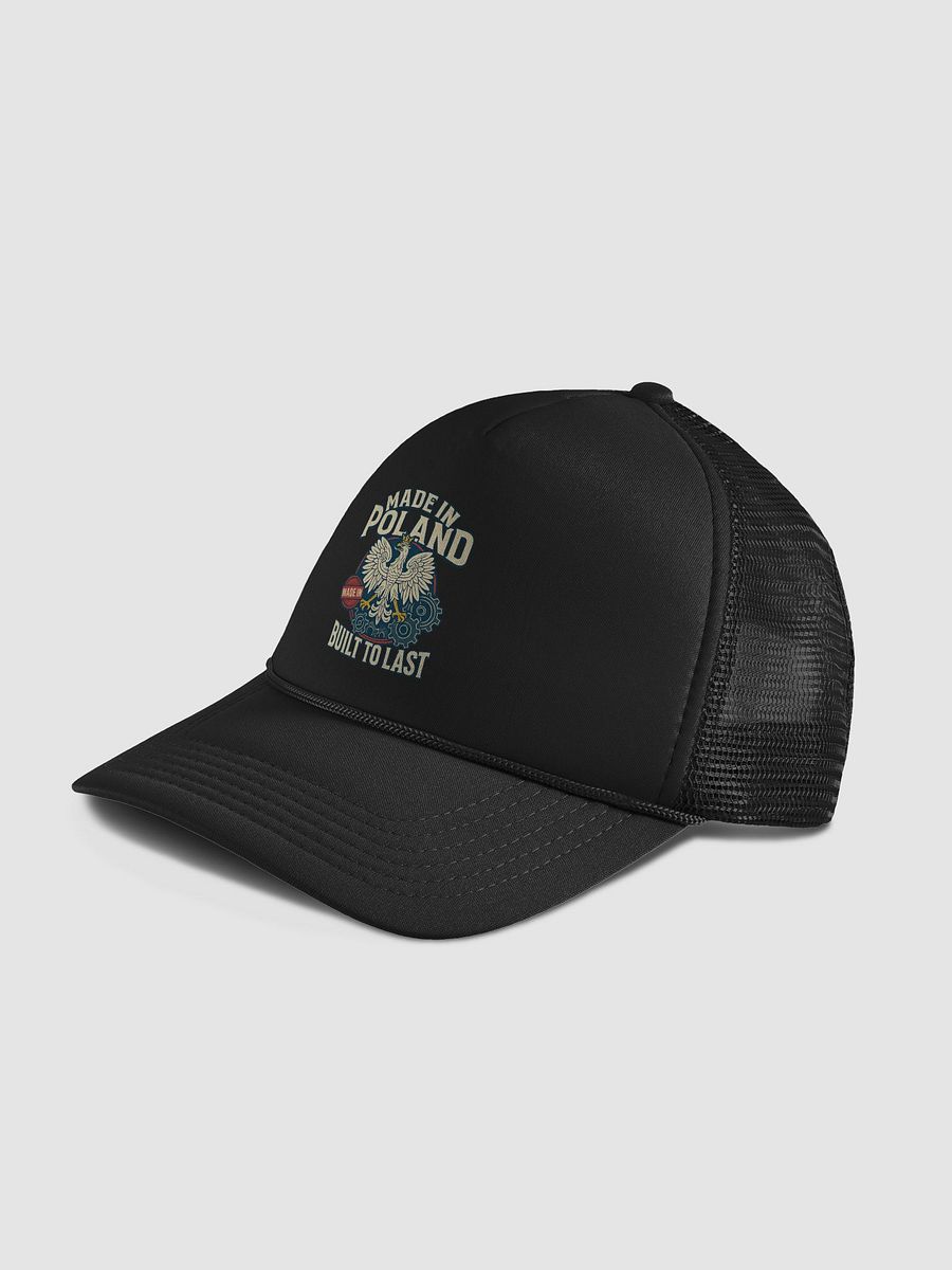 Polish Eagle Industrial Trucker Hat product image (4)