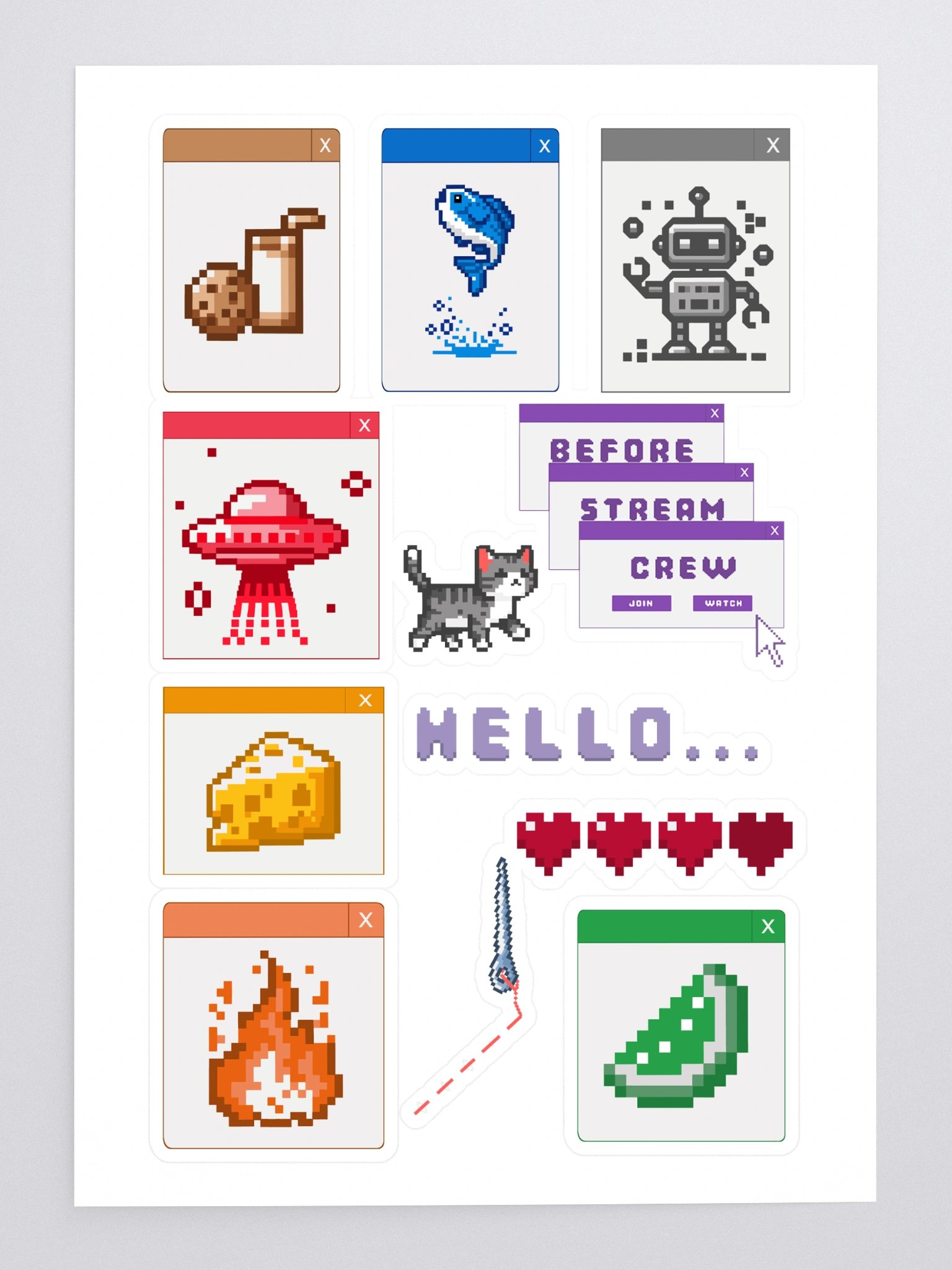 StreamPop Stickers product image (3)