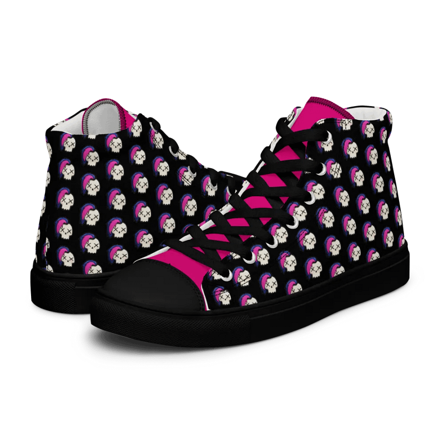 Women's Hybrid Skull High Tops product image (11)