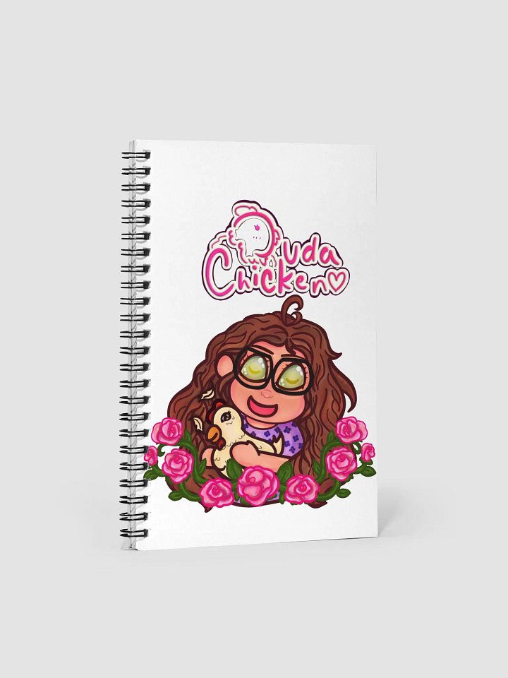 Dudachicken and Friends Spiral Notebook product image (1)