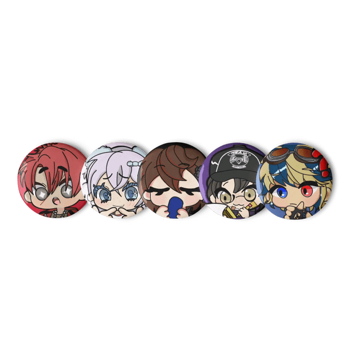 "Team Guardian" Button Set product image (1)