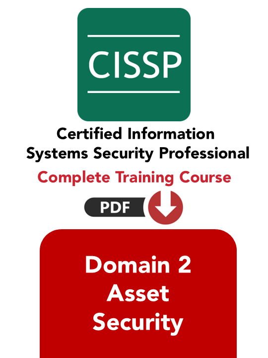 CISSP Domain 2: Asset Security product image (1)