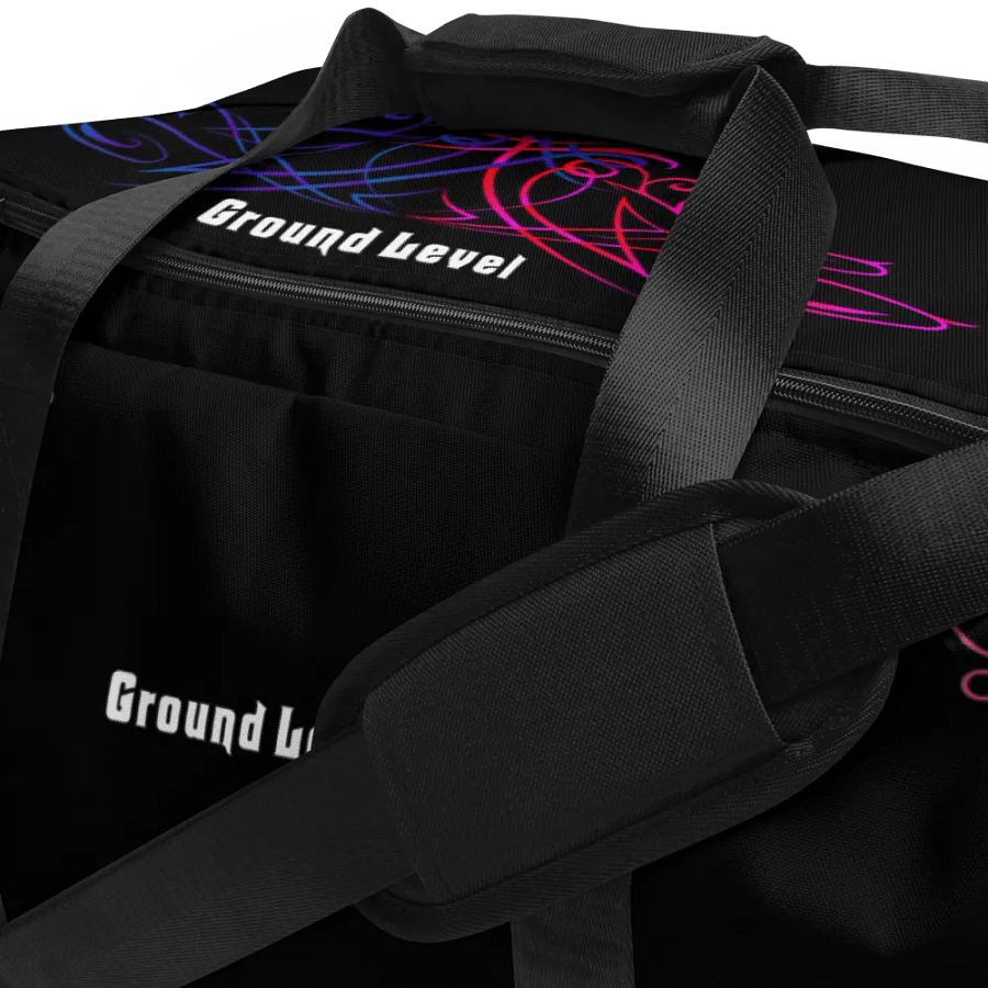 Pink & Purple GL Duffle Bag product image (6)
