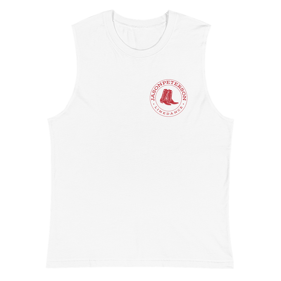 JPLinedance Classic Red Logo Tank product image (2)