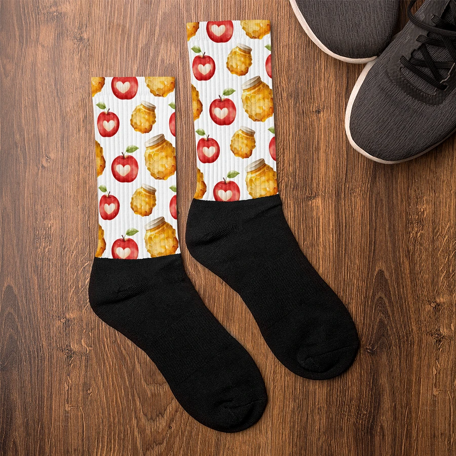 Rosh Hashanah Socks - Honey & Apple product image (6)