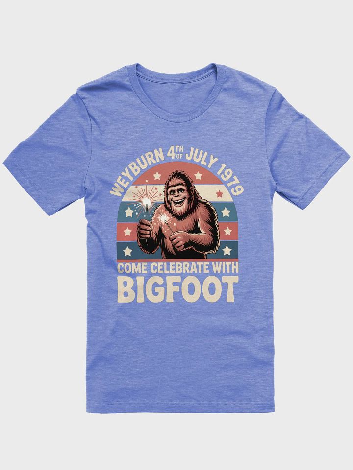 Vintage Bigfoot 4th of July Tee product image (49)