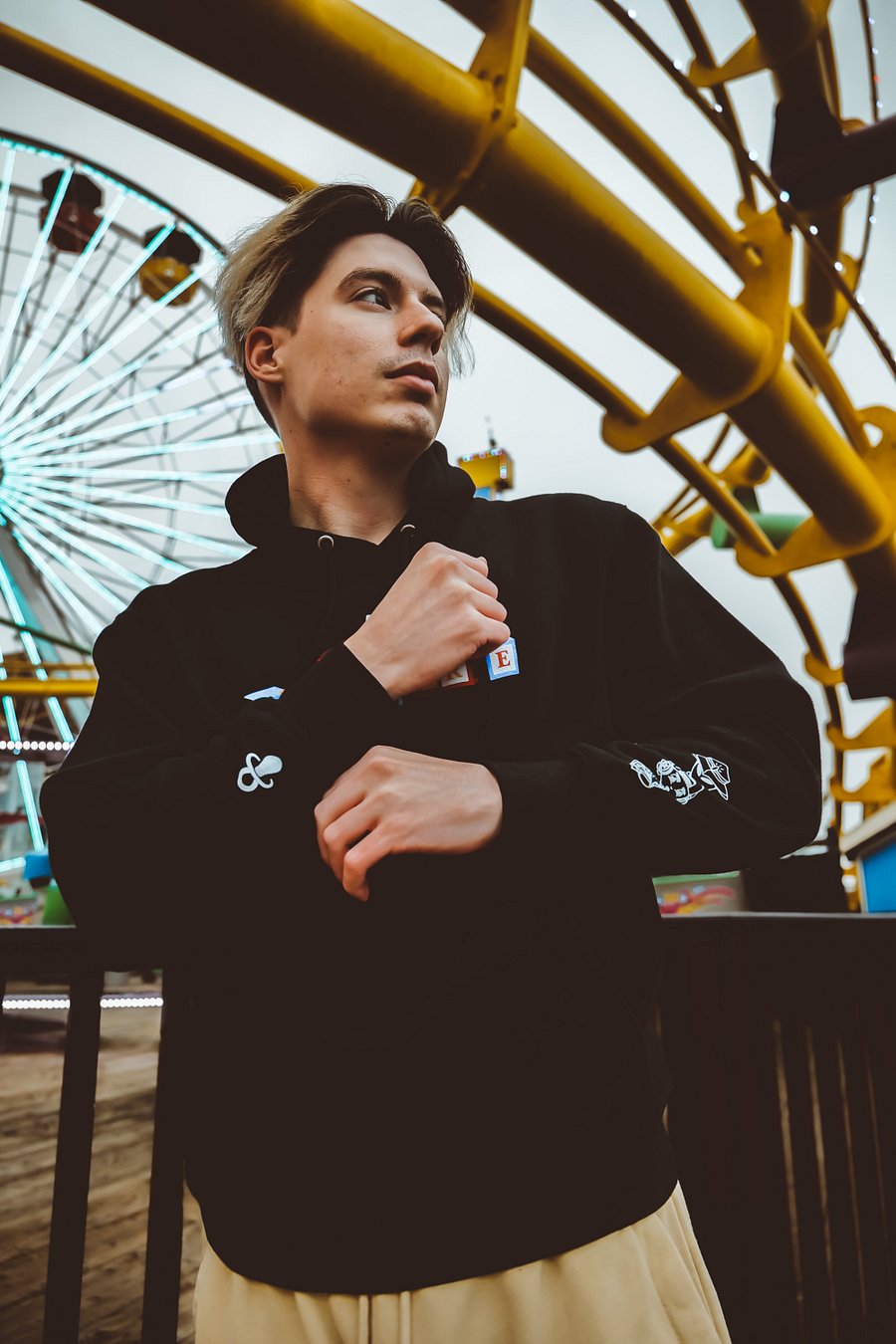 DAYCARE HOODIE-BLACK product image (5)