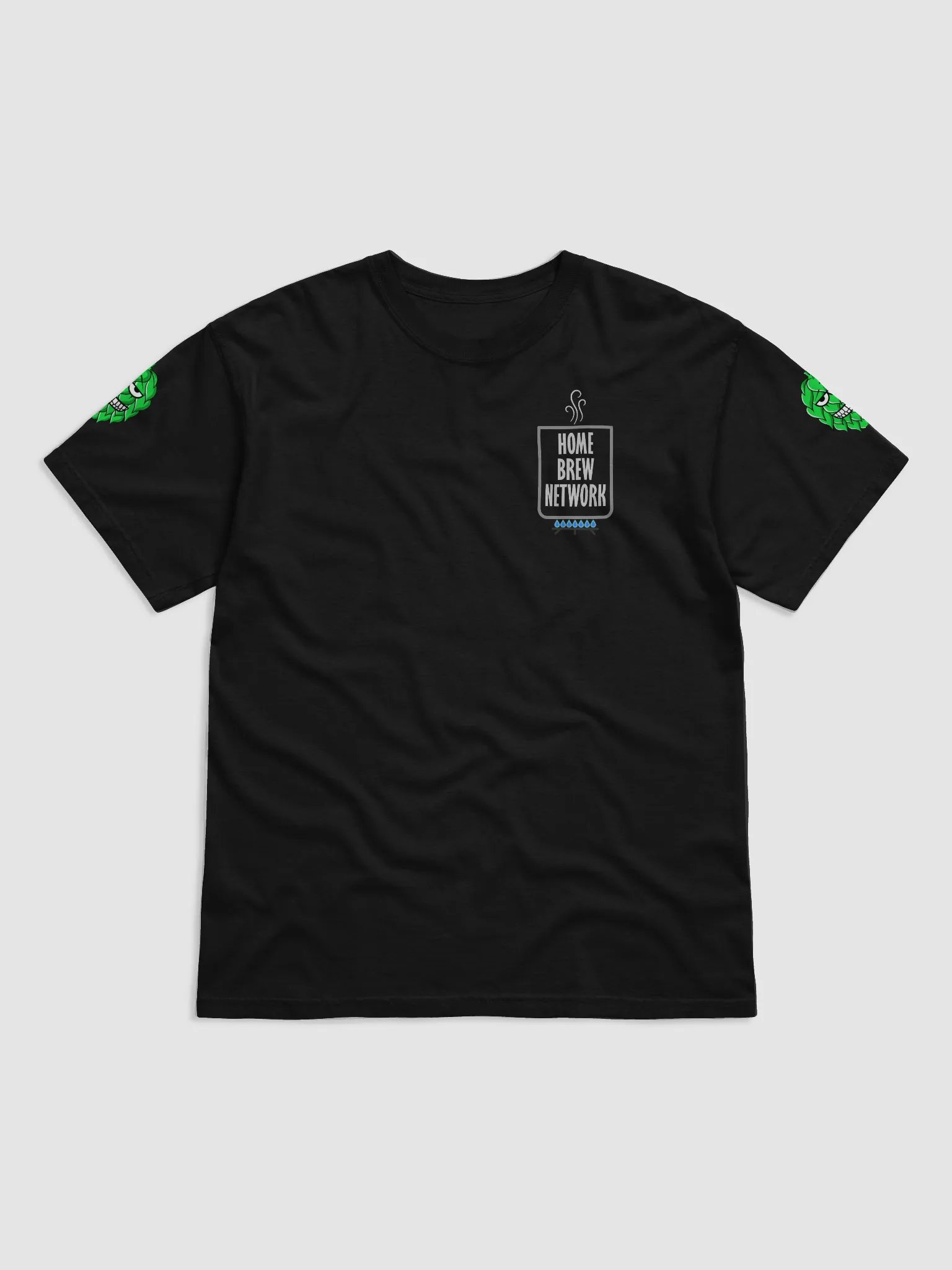 Home Brew Network - Leafy Mischief Comfort Tee product image (1)