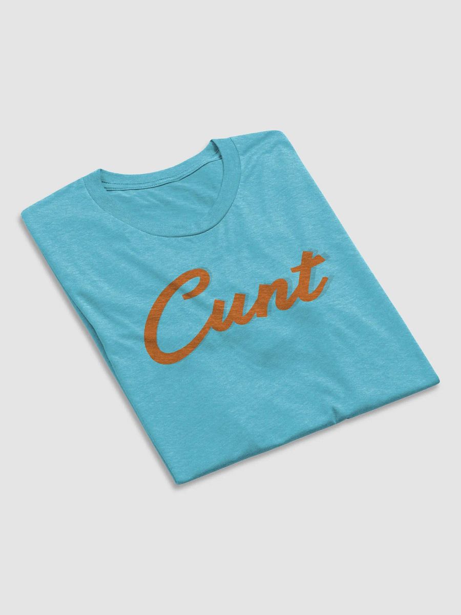Cunt run tee product image (5)