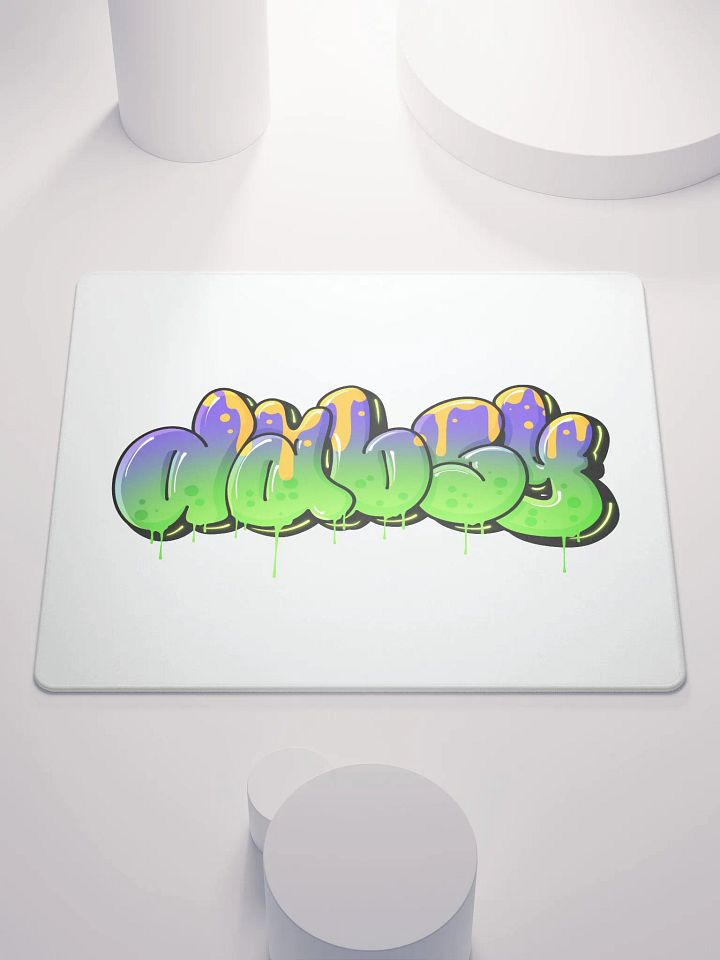 large dabsy dab/desk Mat, white product image (1)