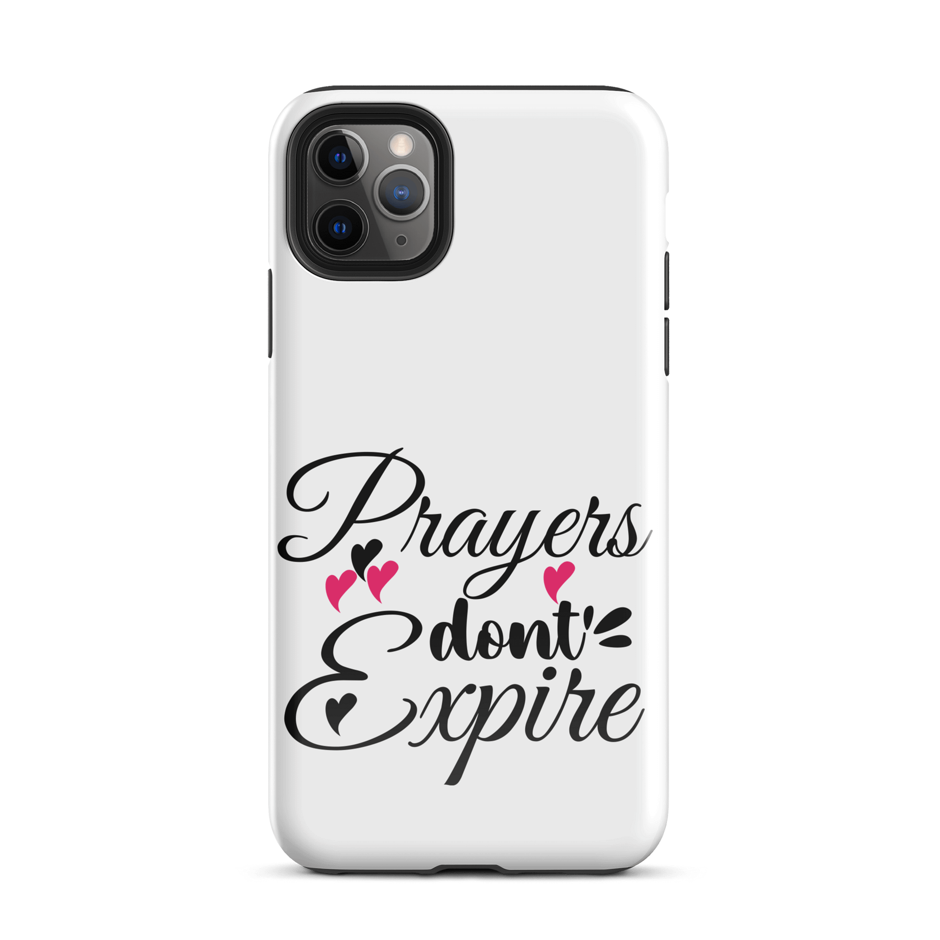 Prayers Do Not Expire iPhone® Tough Case product image (2)